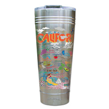 Load image into Gallery viewer, California Thermal Tumbler Thermal Tumbler catstudio