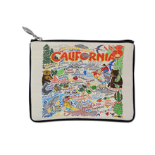Load image into Gallery viewer, California Zip Pouch Pouch catstudio
