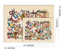 Load image into Gallery viewer, Canada Fine Art Print - catstudio