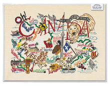 Load image into Gallery viewer, Canada Fine Art Print - catstudio