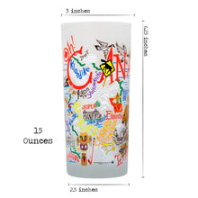 Load image into Gallery viewer, Canada Drinking Glass - catstudio 
