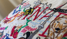 Load image into Gallery viewer, Canada Hand-Embroidered Pillow - catstudio