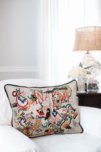 Load image into Gallery viewer, Canada Hand-Embroidered Pillow - catstudio
