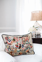 Load image into Gallery viewer, Canada Hand-Embroidered Pillow - catstudio