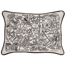 Load image into Gallery viewer, Canada Hand-Guided Machine Pillow - catstudio