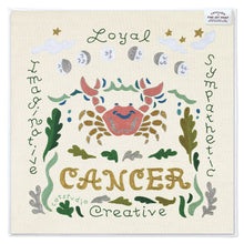 Load image into Gallery viewer, Cancer Astrology Fine Art Print Art Print catstudio 8&quot;x8&quot; 

