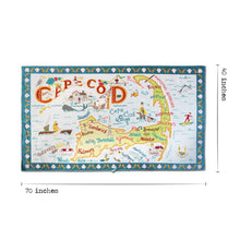Load image into Gallery viewer, Cape Cod Beach & Travel Towel Beach & Travel Towels catstudio