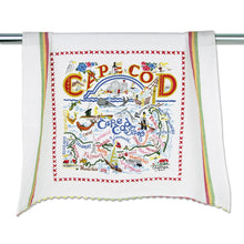 Load image into Gallery viewer, Cape Cod Dish Towel - catstudio 
