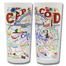 Load image into Gallery viewer, Cape Cod Drinking Glass - catstudio 
