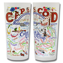 Load image into Gallery viewer, Cape Cod Drinking Glass - catstudio