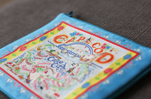 Load image into Gallery viewer, Cape Cod Zip Pouch - catstudio