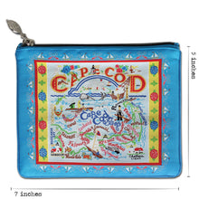 Load image into Gallery viewer, Cape Cod Zip Pouch - catstudio