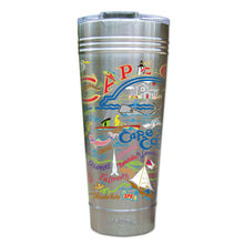 Load image into Gallery viewer, Cape Cod Thermal Tumbler (Set of 4) - PREORDER Thermal Tumbler catstudio
