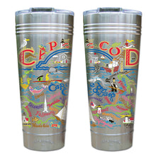 Load image into Gallery viewer, Cape Cod Thermal Tumbler (Set of 4) - PREORDER Thermal Tumbler catstudio