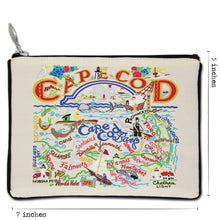 Load image into Gallery viewer, Cape Cod Zip Pouch - catstudio