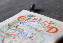 Load image into Gallery viewer, Cape Cod Zip Pouch - catstudio