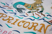 Load image into Gallery viewer, Capricorn Astrology Dish Towel Dish Towel catstudio