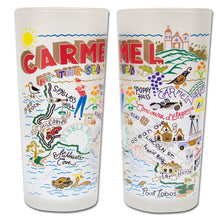 Load image into Gallery viewer, Carmel Drinking Glass - catstudio