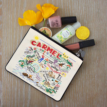 Load image into Gallery viewer, Carmel Zip Pouch - Natural - catstudio