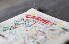 Load image into Gallery viewer, Carmel Zip Pouch - Natural - catstudio