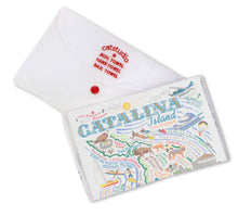 Load image into Gallery viewer, Catalina Dish Towel - catstudio
