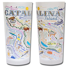 Load image into Gallery viewer, Catalina Drinking Glass - catstudio