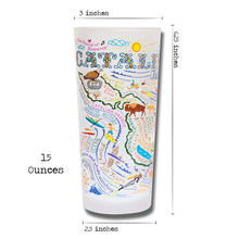 Load image into Gallery viewer, Catalina Drinking Glass - catstudio