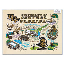 Load image into Gallery viewer, Central Florida, University of Collegiate Fine Art Print - catstudio