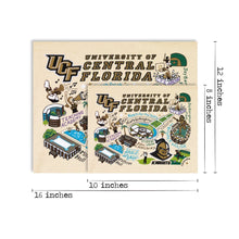 Load image into Gallery viewer, Central Florida, University of Collegiate Fine Art Print - catstudio