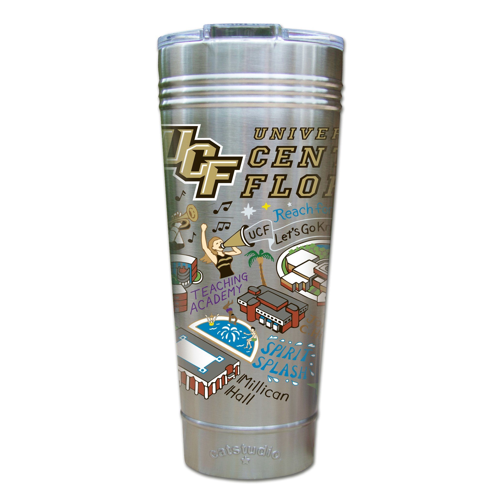 University of Central Florida Collegiate Thermal Tumbler