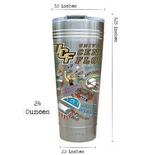 Load image into Gallery viewer, Central Florida, University of Collegiate Thermal Tumbler (Set of 4) - PREORDER Thermal Tumbler catstudio 
