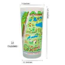 Load image into Gallery viewer, Central Park Drinking Glass - catstudio