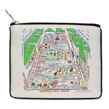 Load image into Gallery viewer, Central Park Zip Pouch - catstudio
