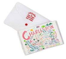 Load image into Gallery viewer, Charleston Dish Towel - catstudio