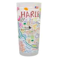 Load image into Gallery viewer, Charleston Drinking Glass - catstudio