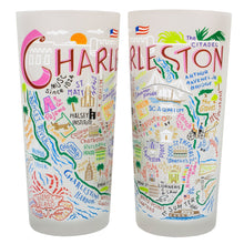 Load image into Gallery viewer, Charleston Drinking Glass - catstudio