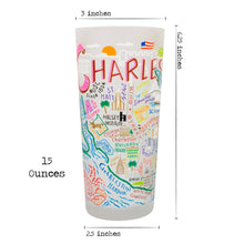 Load image into Gallery viewer, Charleston Drinking Glass - catstudio