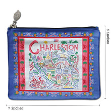 Load image into Gallery viewer, Charleston Zip Pouch - Pattern - catstudio