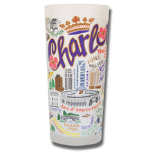 Load image into Gallery viewer, Charlotte Drinking Glass - catstudio