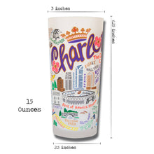 Load image into Gallery viewer, Charlotte Drinking Glass - catstudio