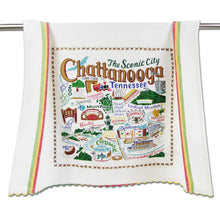 Load image into Gallery viewer, Chattanooga Dish Towel - catstudio
