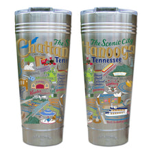 Load image into Gallery viewer, Chattanooga Thermal Tumbler (Set of 4) - PREORDER Thermal Tumbler catstudio