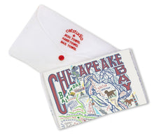 Load image into Gallery viewer, Chesapeake Bay Dish Towel - catstudio