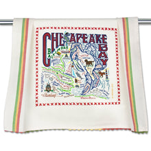 Load image into Gallery viewer, Chesapeake Bay Dish Towel - catstudio