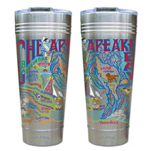 Load image into Gallery viewer, Chesapeake Bay Thermal Tumbler (Set of 4) - PREORDER Thermal Tumbler catstudio