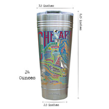 Load image into Gallery viewer, Chesapeake Bay Thermal Tumbler (Set of 4) - PREORDER Thermal Tumbler catstudio
