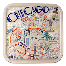 Load image into Gallery viewer, Chicago Birchwood Tray Trays catstudio 

