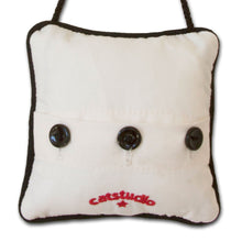 Load image into Gallery viewer, Chicago Mini Pillow Ornament - catstudio 
