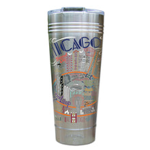 Load image into Gallery viewer, Chicago Thermal Tumbler Thermal Tumbler catstudio