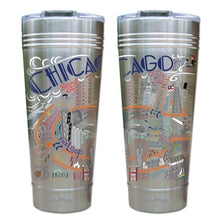 Load image into Gallery viewer, Chicago Thermal Tumbler Thermal Tumbler catstudio